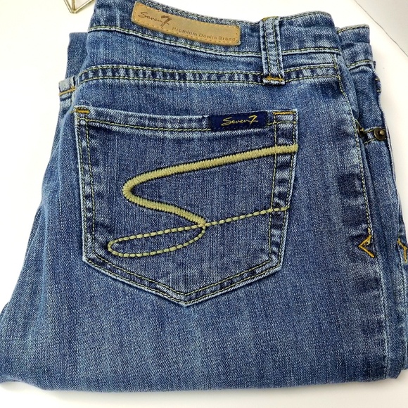 Seven Straight Jeans - Picture 2 of 8